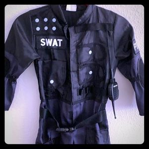 Boy’s SWAT Halloween Outfit